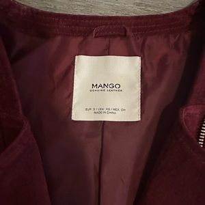 Mango jacket